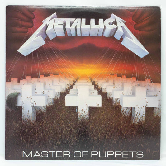 Metallica ‎– Master Of Puppets