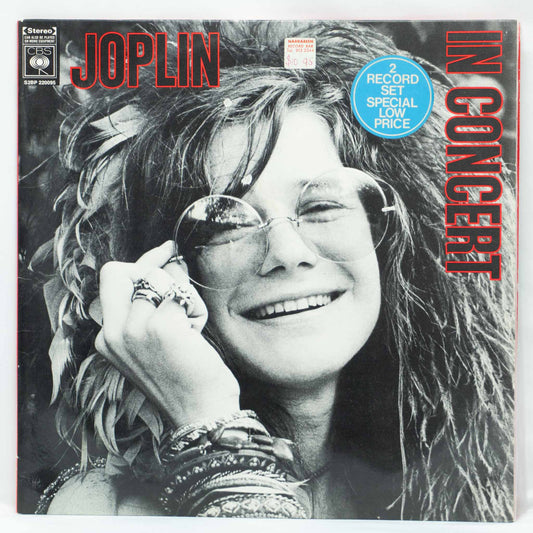 Janis Joplin – Joplin In Concert