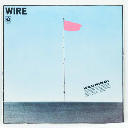 Wire – Pink Flag