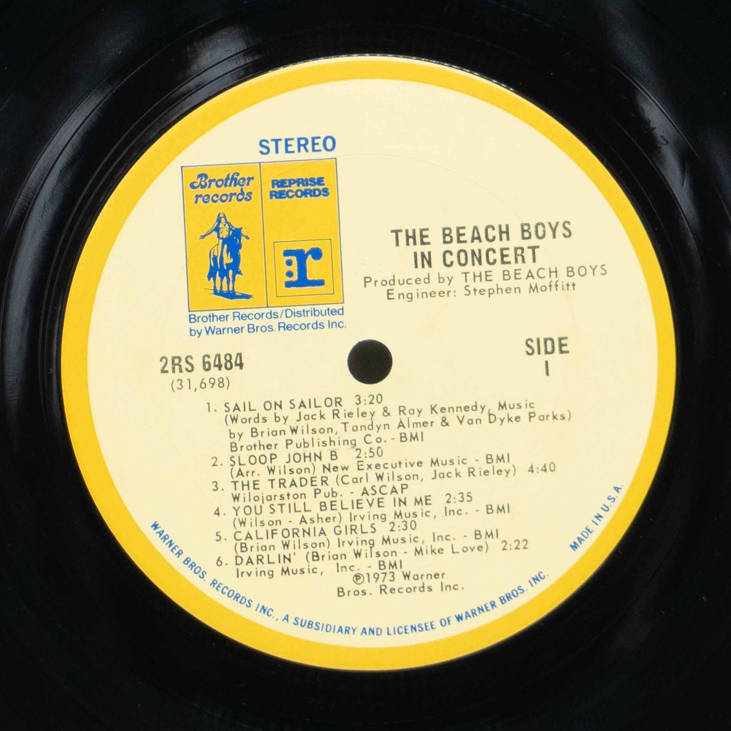 The Beach Boys – In Concert