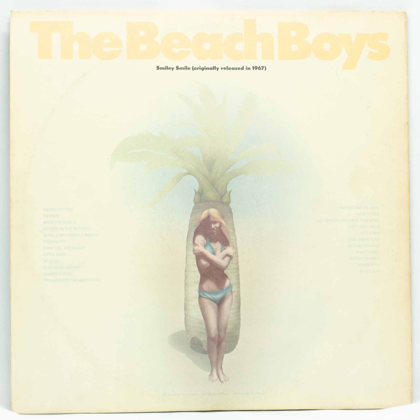 The Beach Boys – Friends & Smiley Smile