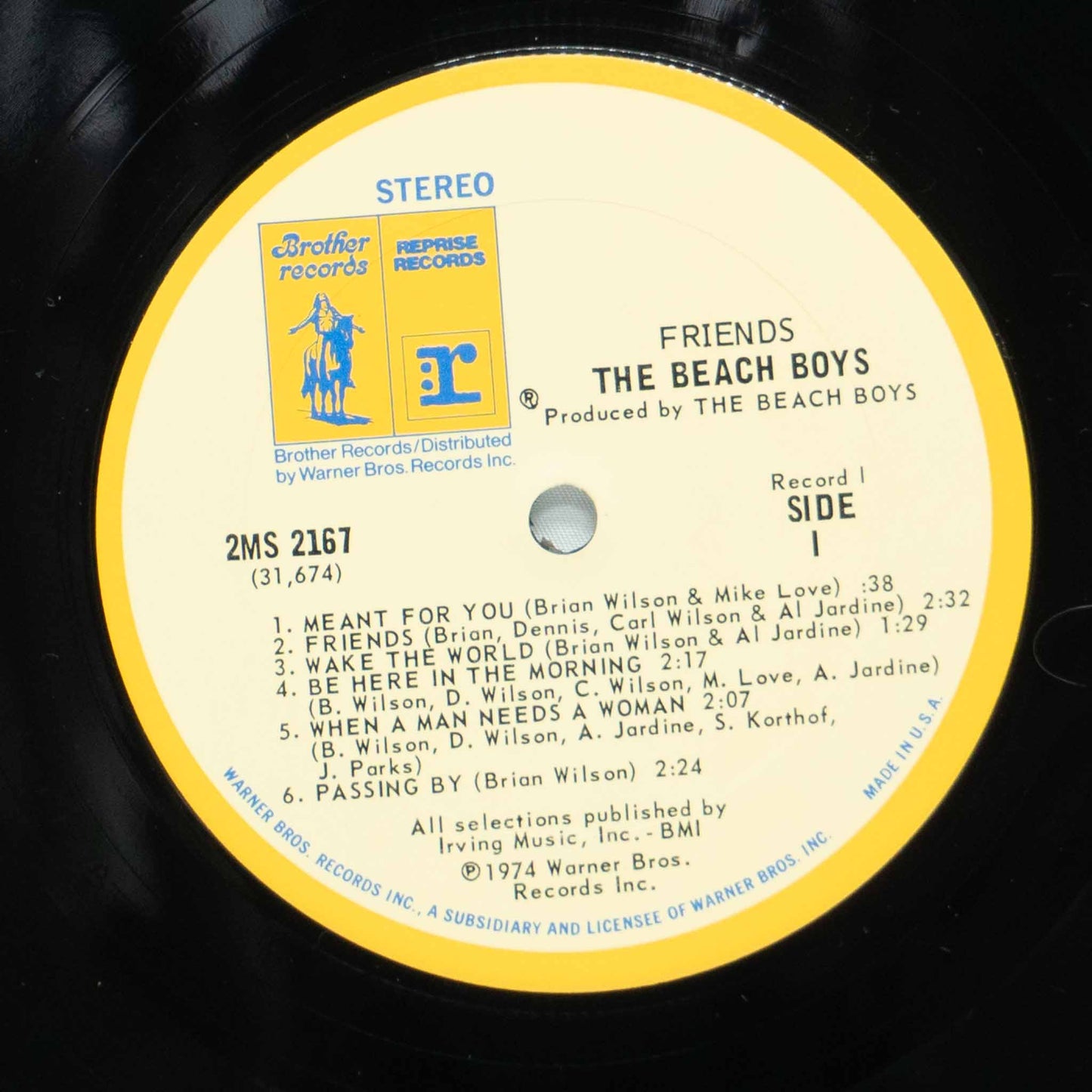 The Beach Boys – Friends & Smiley Smile