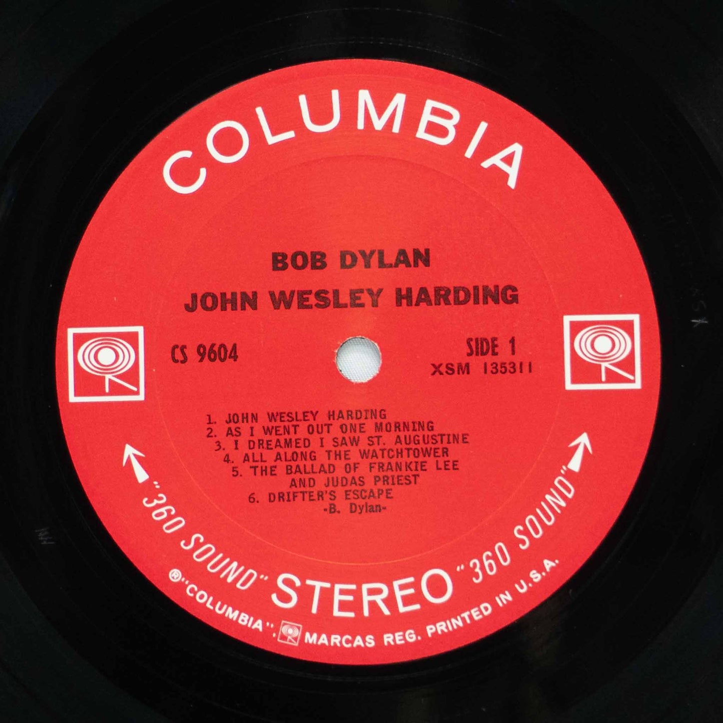 Bob Dylan – John Wesley Harding