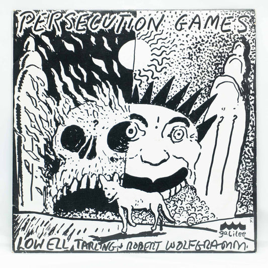 Lowell Tarling & Robert Wolfgramm ‎– Persecution Games