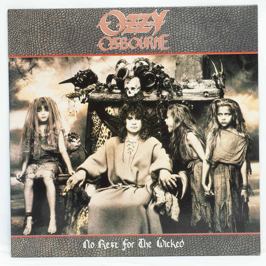 Ozzy Osbourne – No Rest For The Wicked