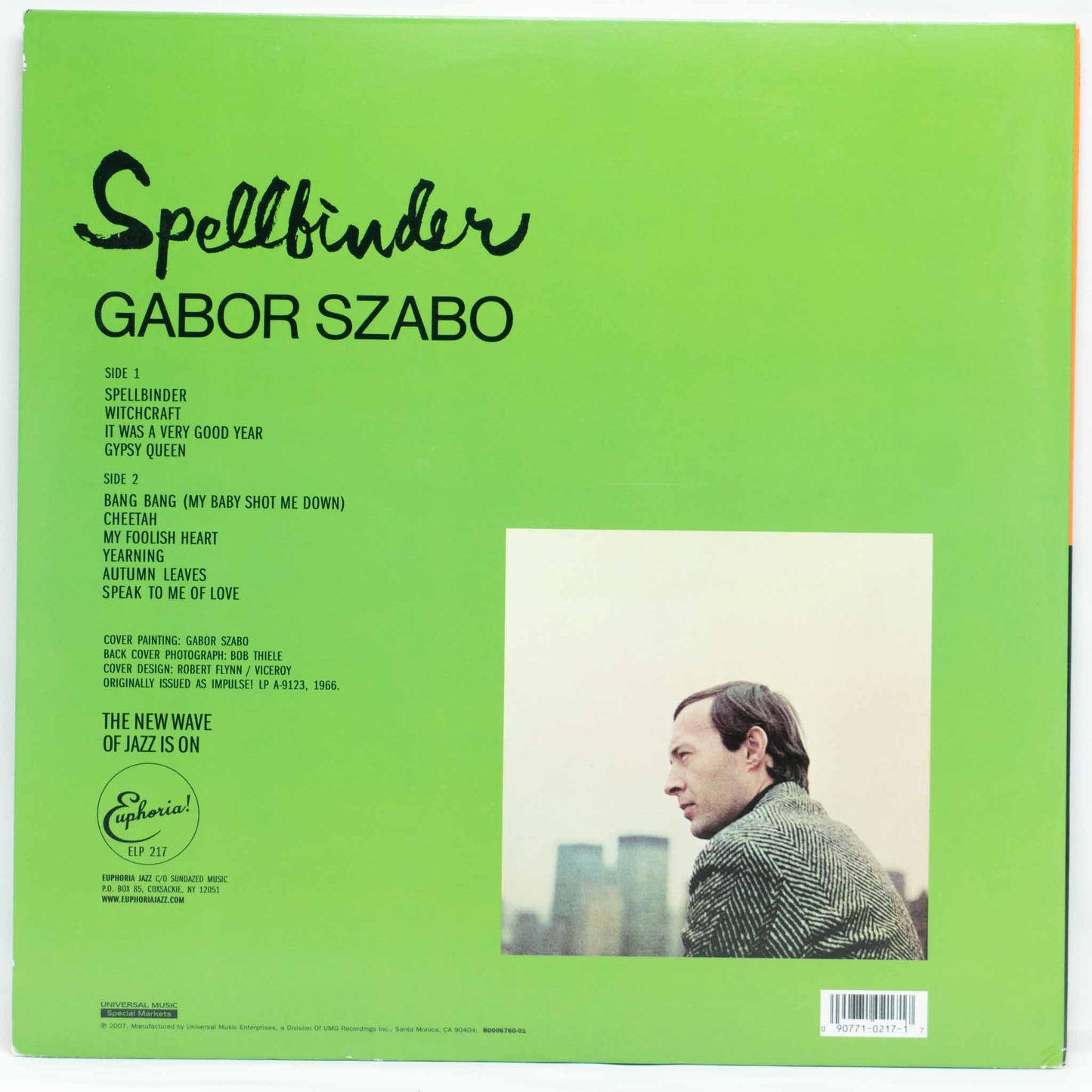 Gabor Szabo – Spellbinder
