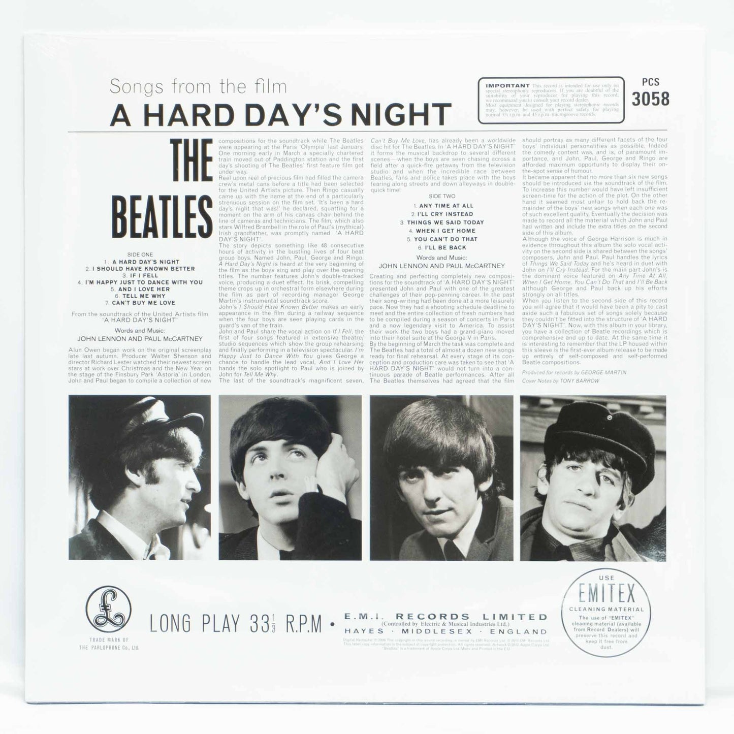 The Beatles- Hard Days Night