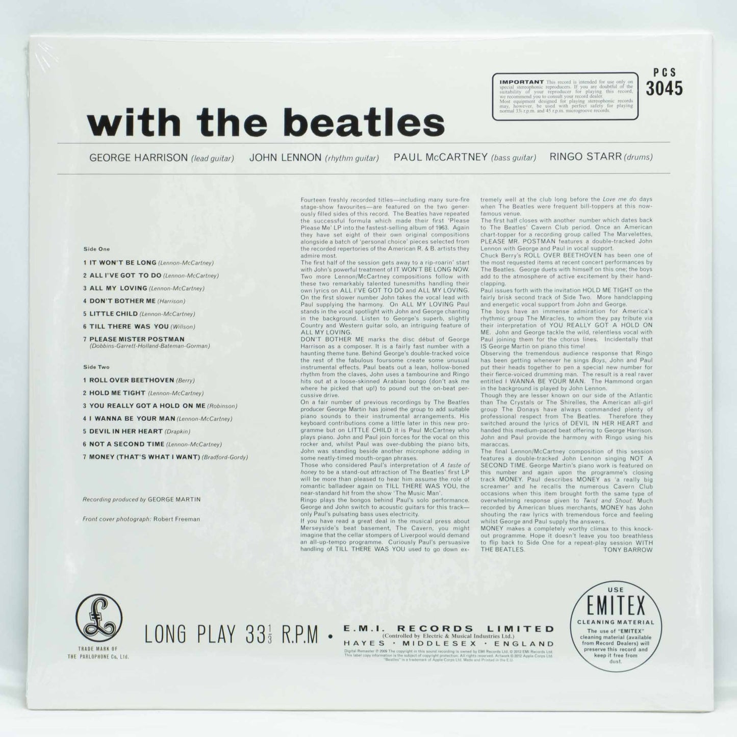 The Beatles- With The Beatles