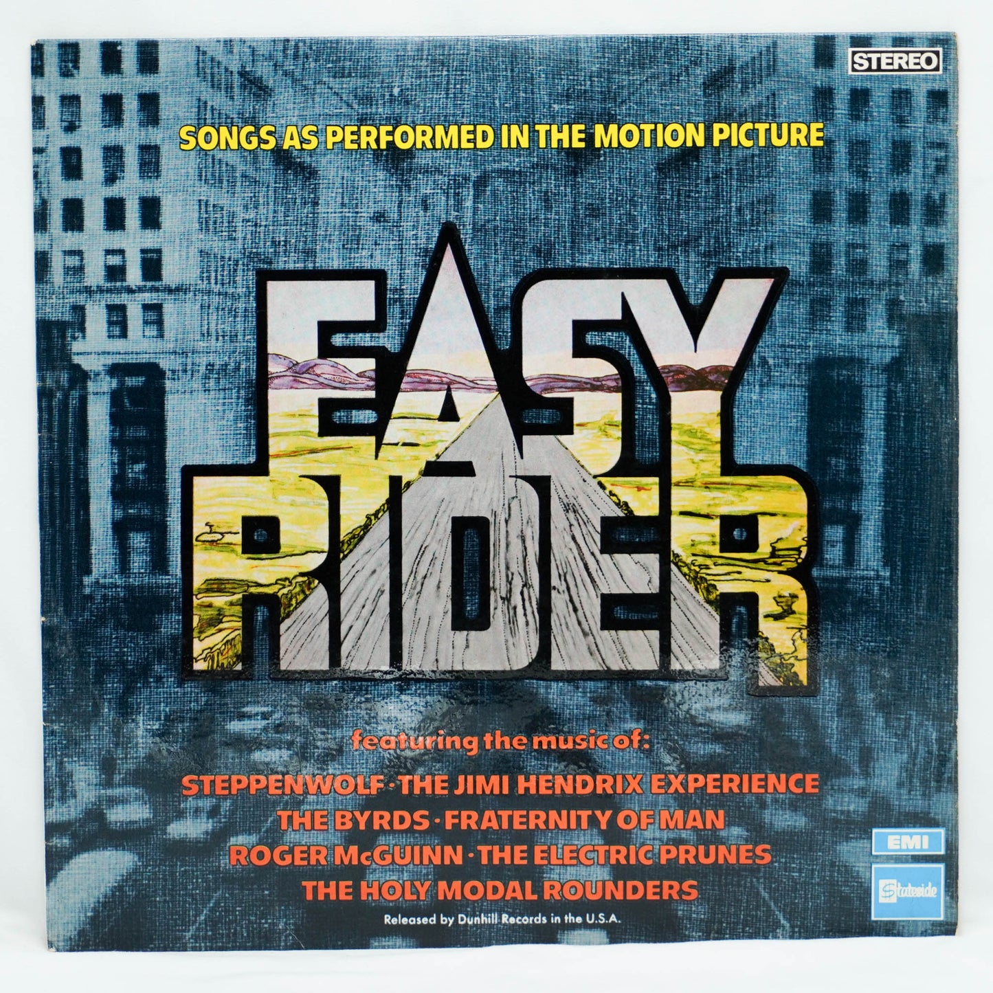 Various – Easy Rider (Songs As Performed In The Motion Picture)