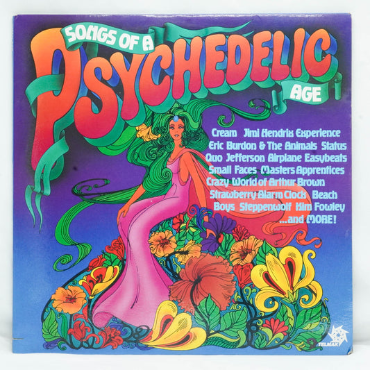 Various – Songs Of A Psychedelic Age