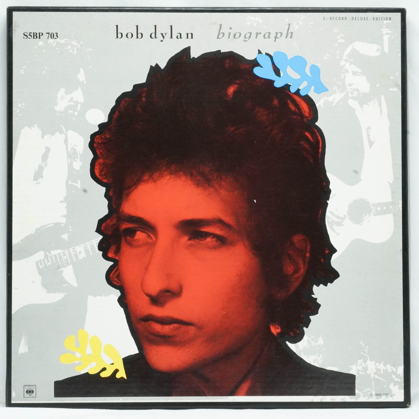 Bob Dylan ‎– Biograph