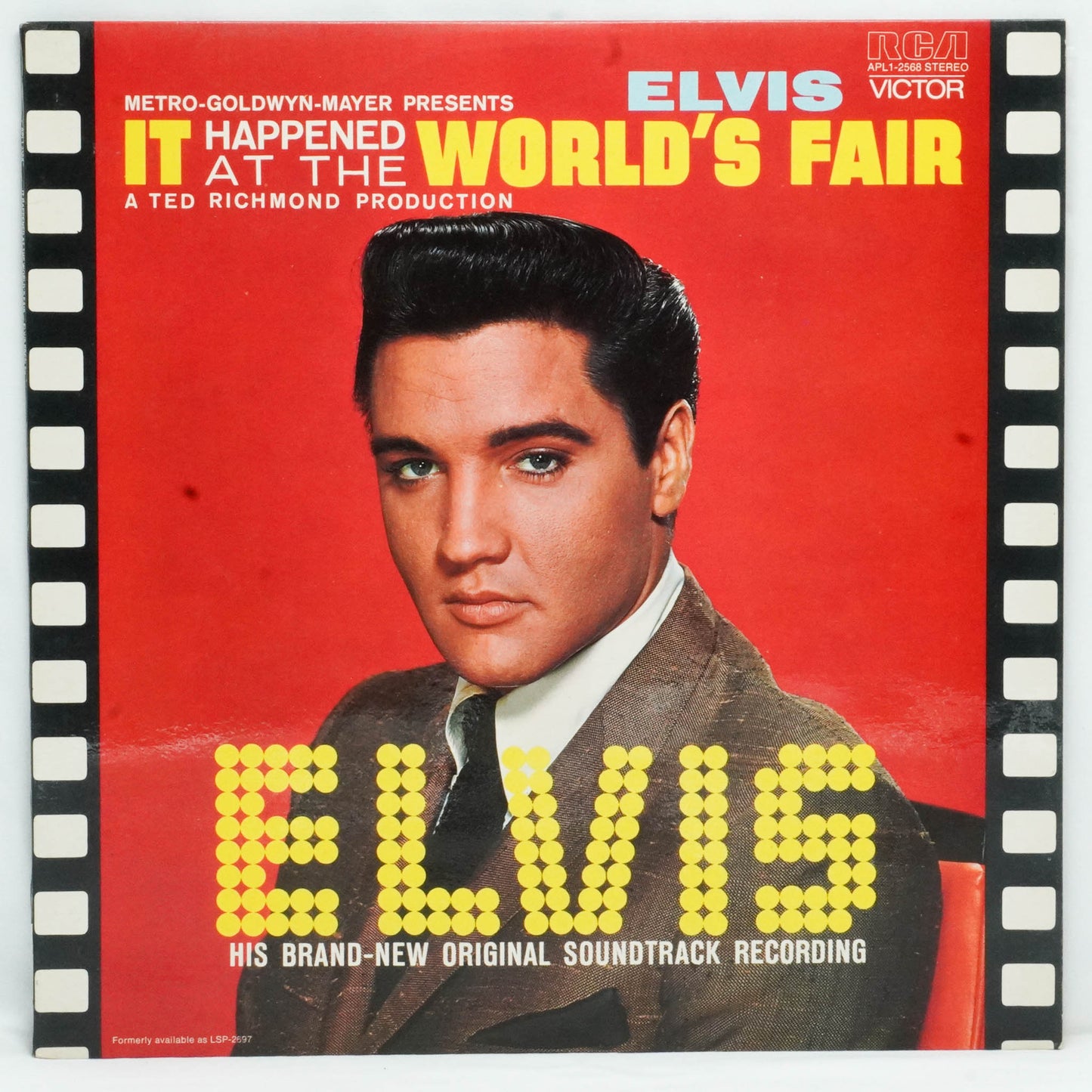 Elvis Presley ‎– It Happened At The World's Fair