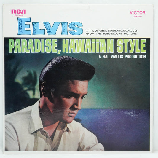 Elvis Presley ‎– Paradise, Hawaiian Style