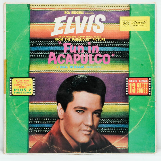 Elvis Presley – Fun In Acapulco