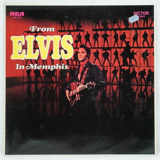 Elvis Presley ‎– From Elvis In Memphis