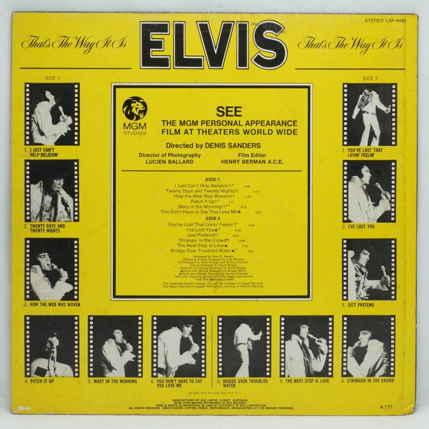 Elvis – That's The Way It Is