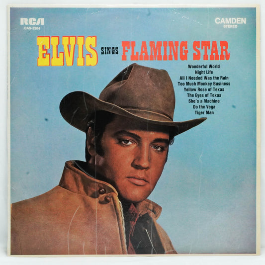 Elvis Presley – Elvis Sings "Flaming Star"