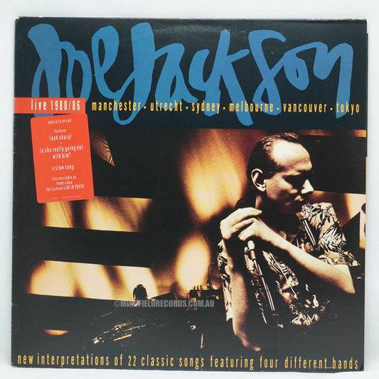 Joe Jackson – Live 1980 / 86