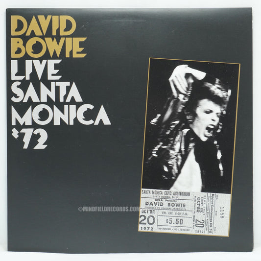 David Bowie – Live Santa Monica '72