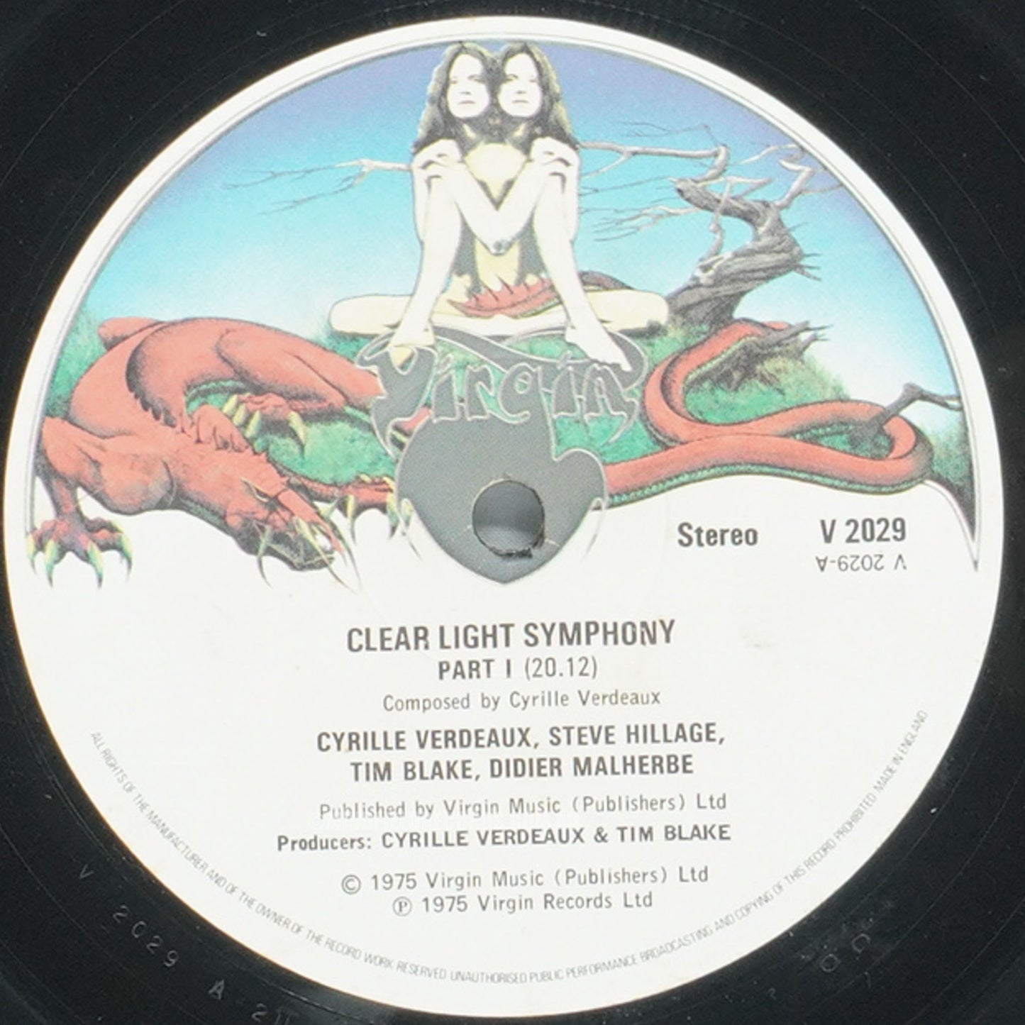 Clearlight Symphony – Clear Light Symphony