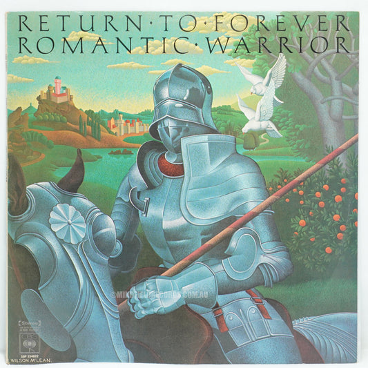 Return To Forever ‎– Romantic Warrior