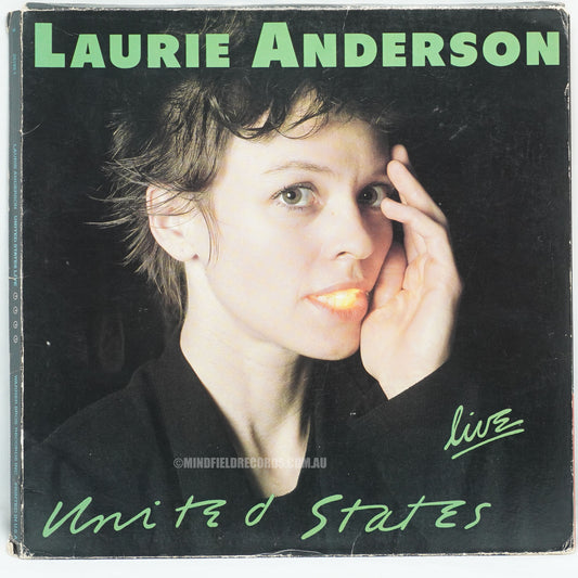 Laurie Anderson – United States Live