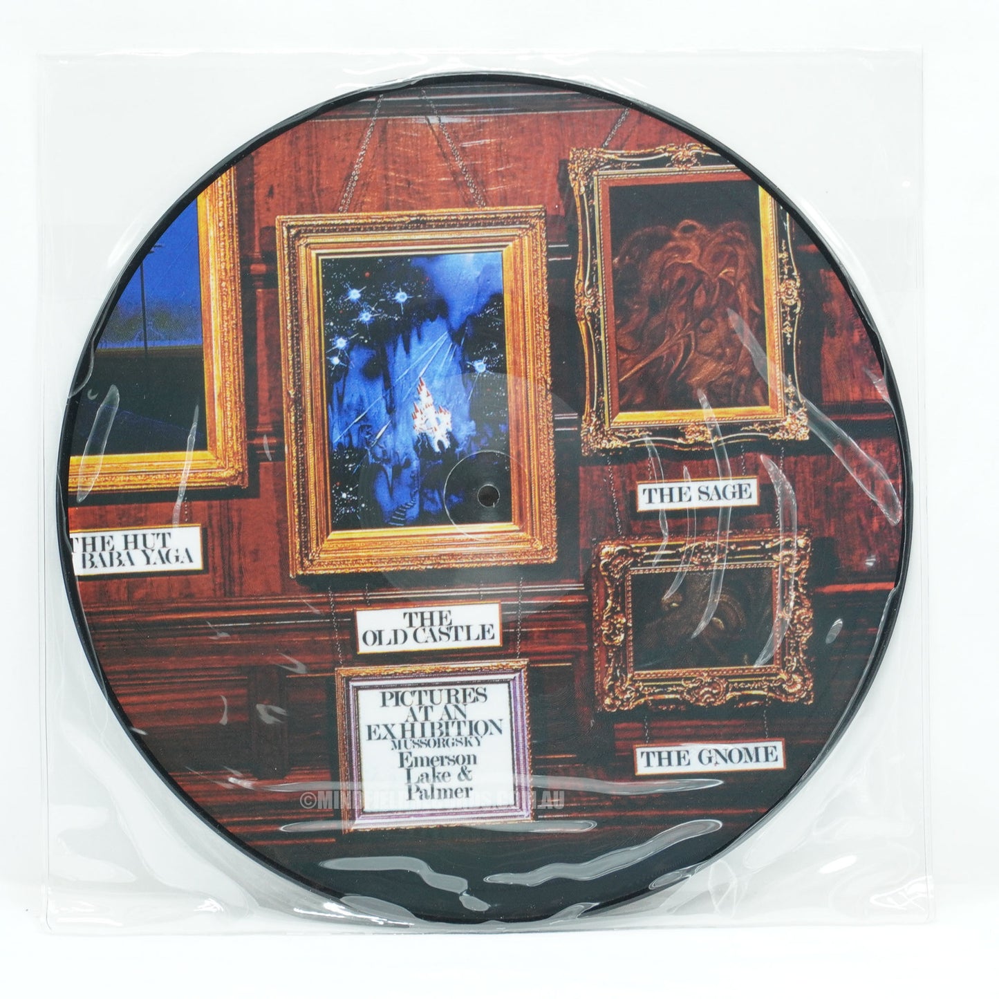 Emerson, Lake & Palmer – The First Five: Picture Disc Collection