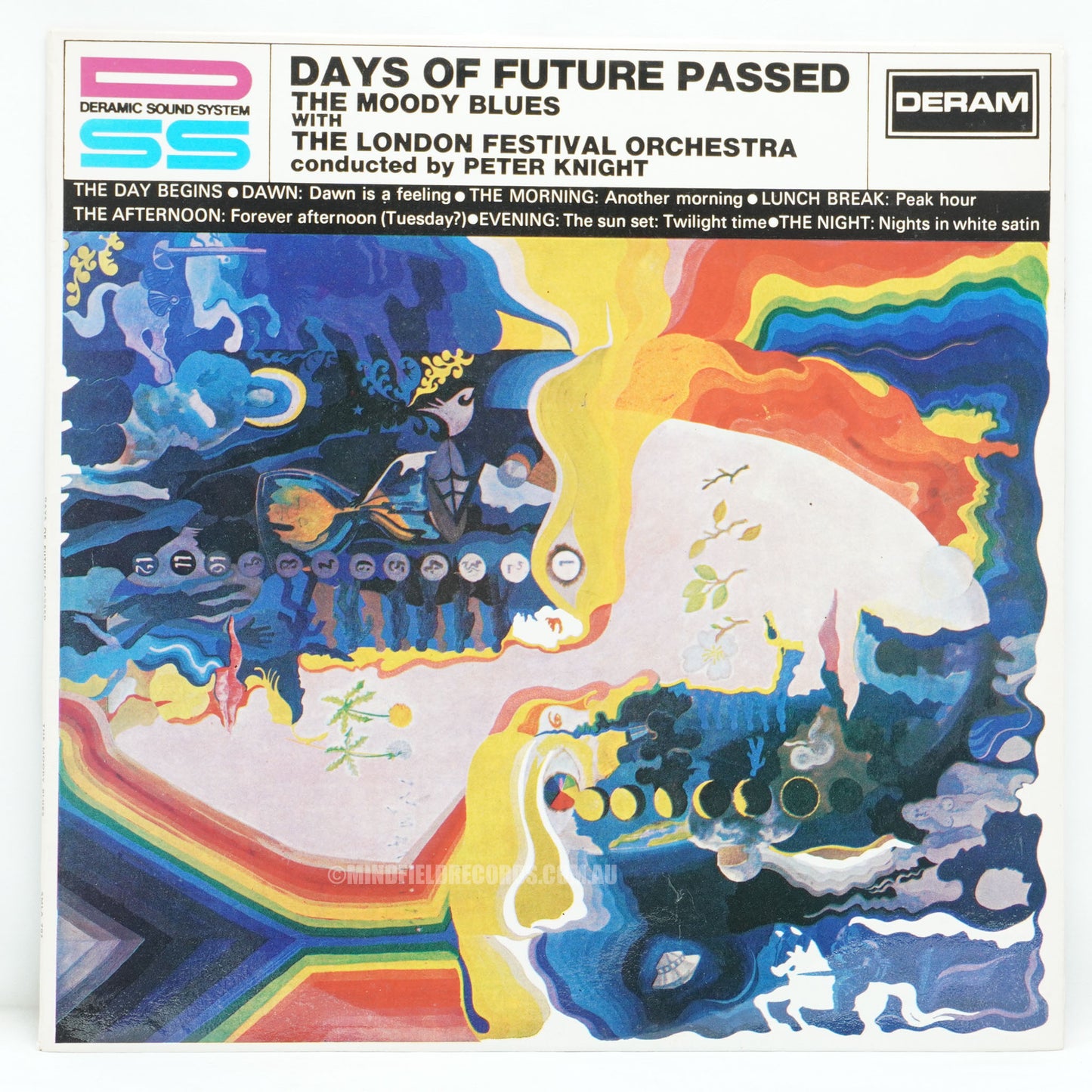 The Moody Blues ‎– Days Of Future Passed