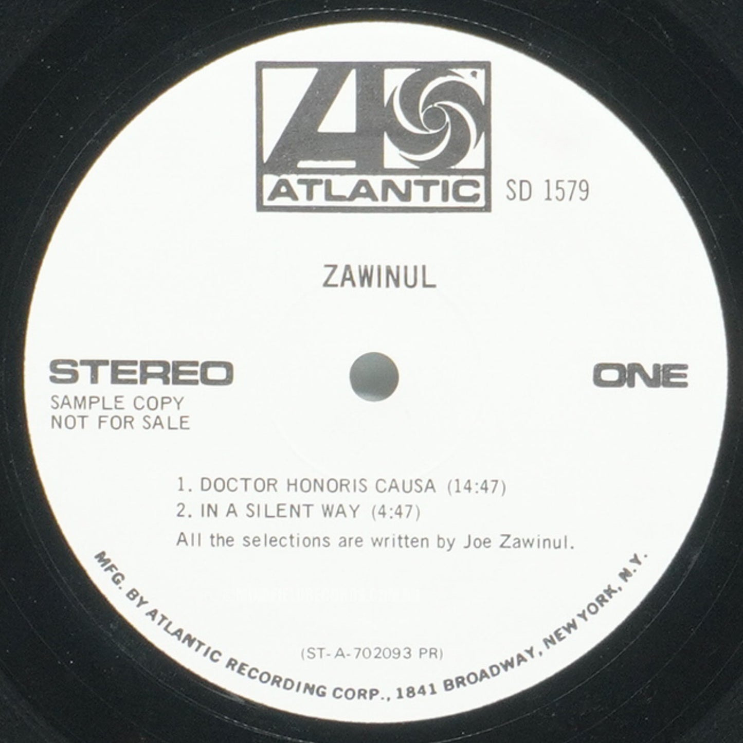 Zawinul – Zawinul