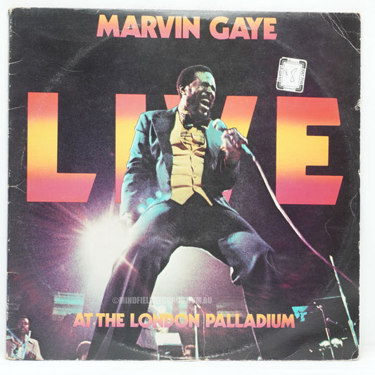 Marvin Gaye – Live At The London Palladium