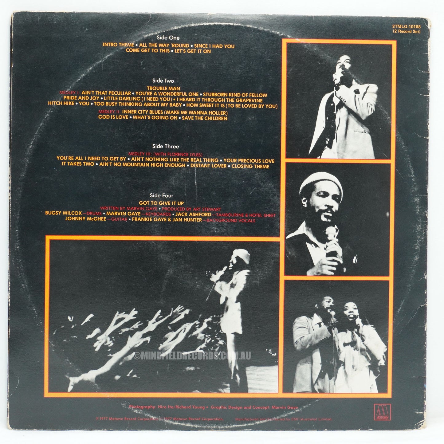 Marvin Gaye – Live At The London Palladium