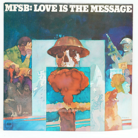 MFSB ‎– Love Is The Message