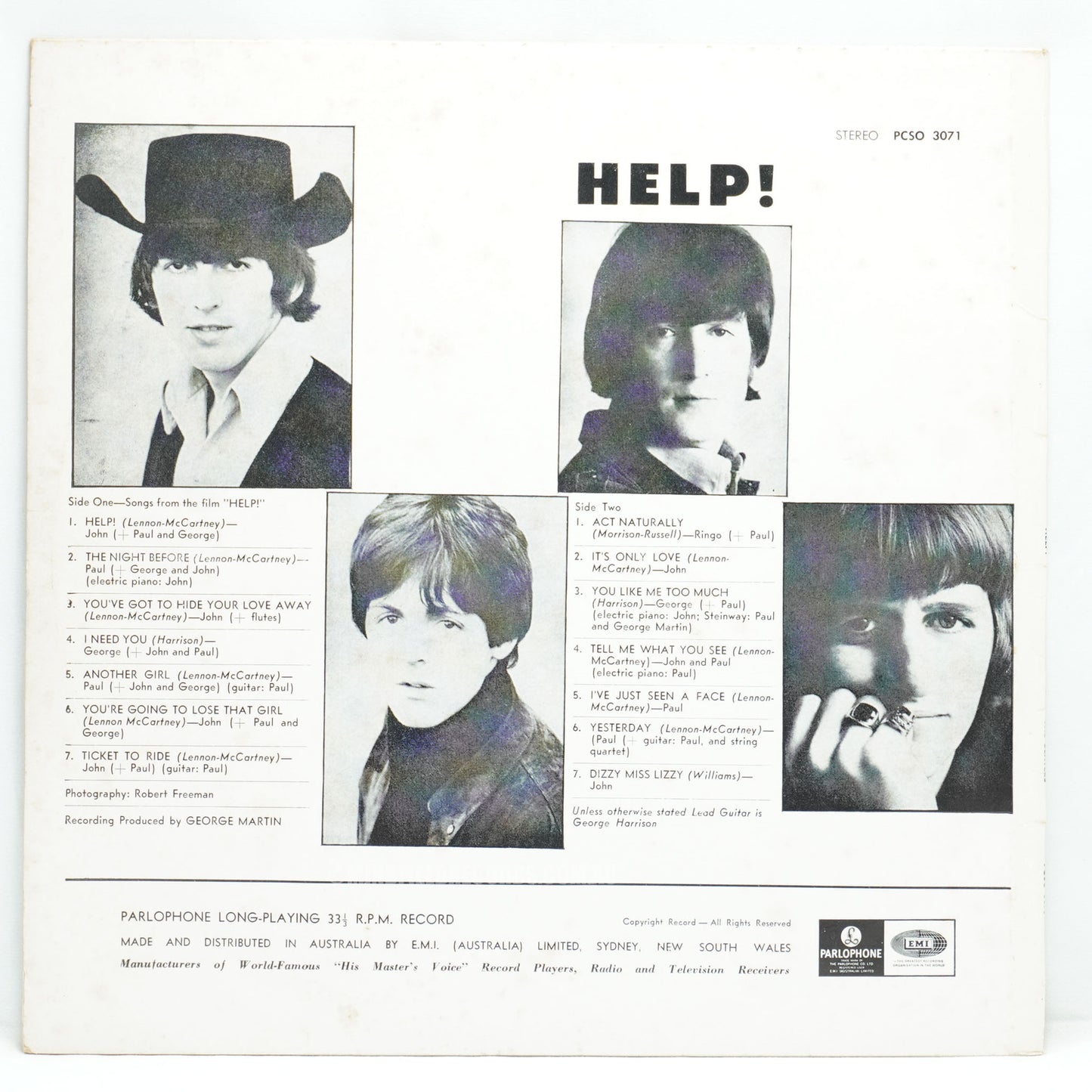 The Beatles ‎– Help!