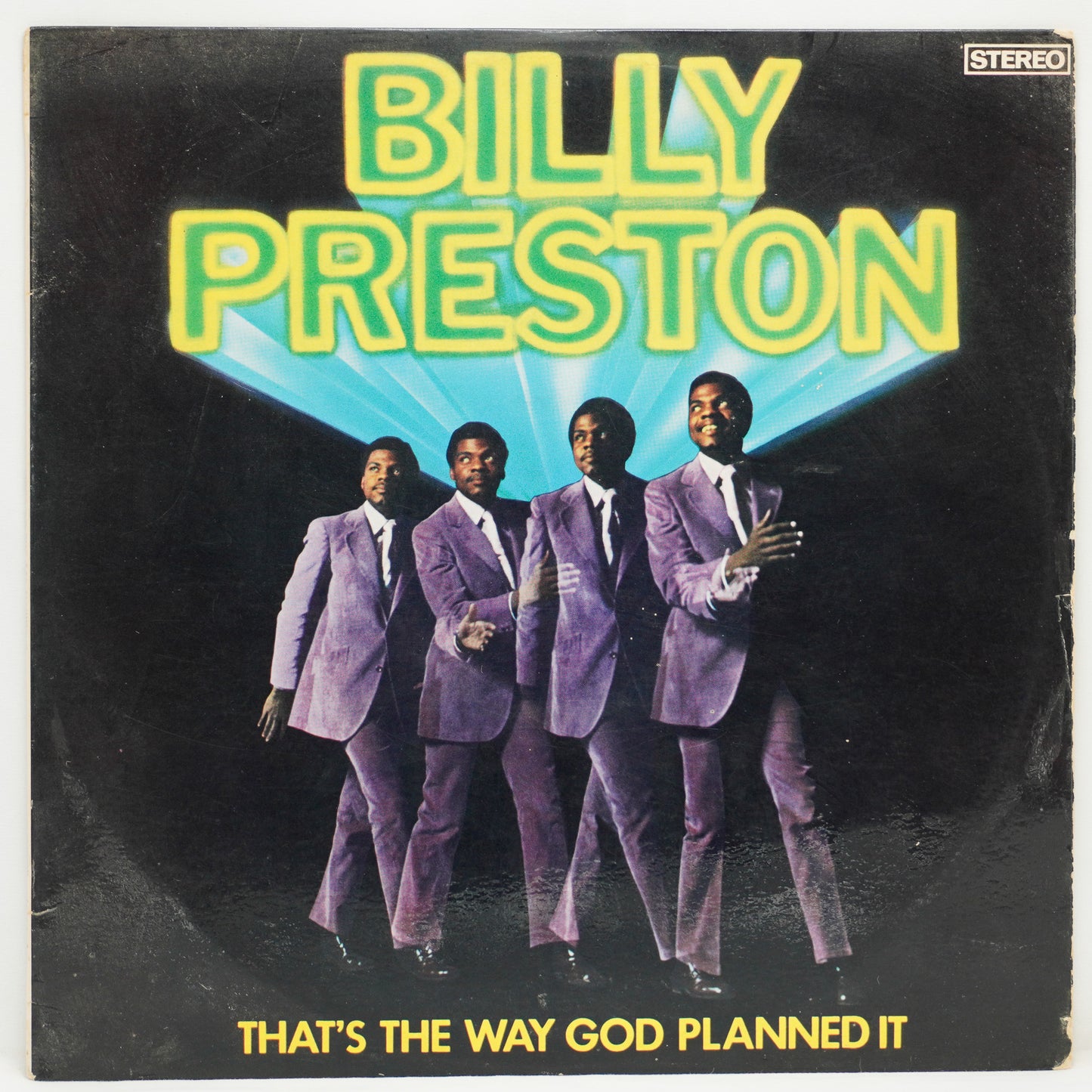 Billy Preston – That's The Way God Planned It