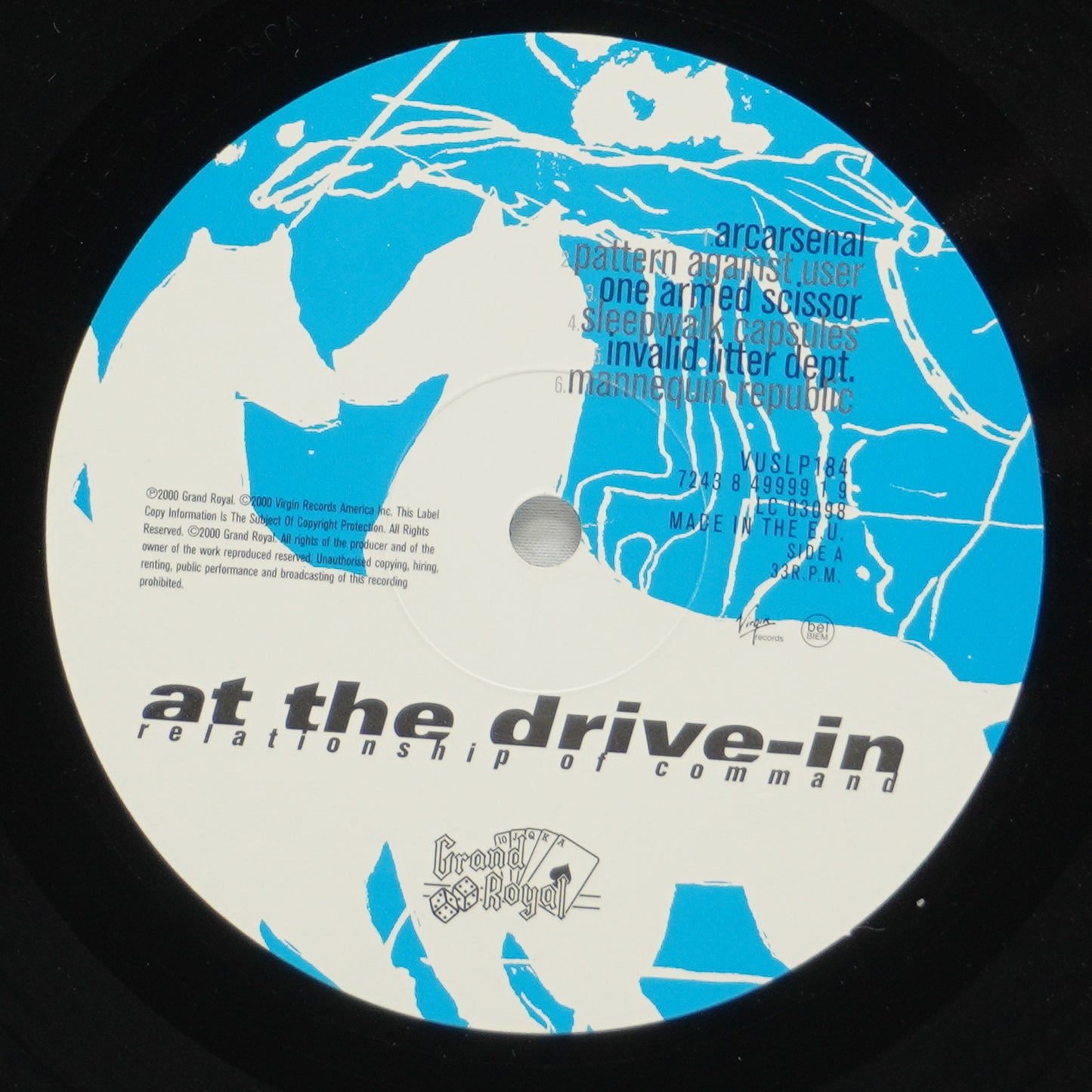 At The Drive-In – Relationship Of Command