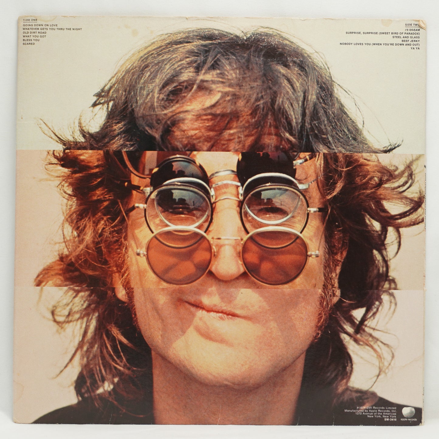 John Lennon ‎– Walls And Bridges