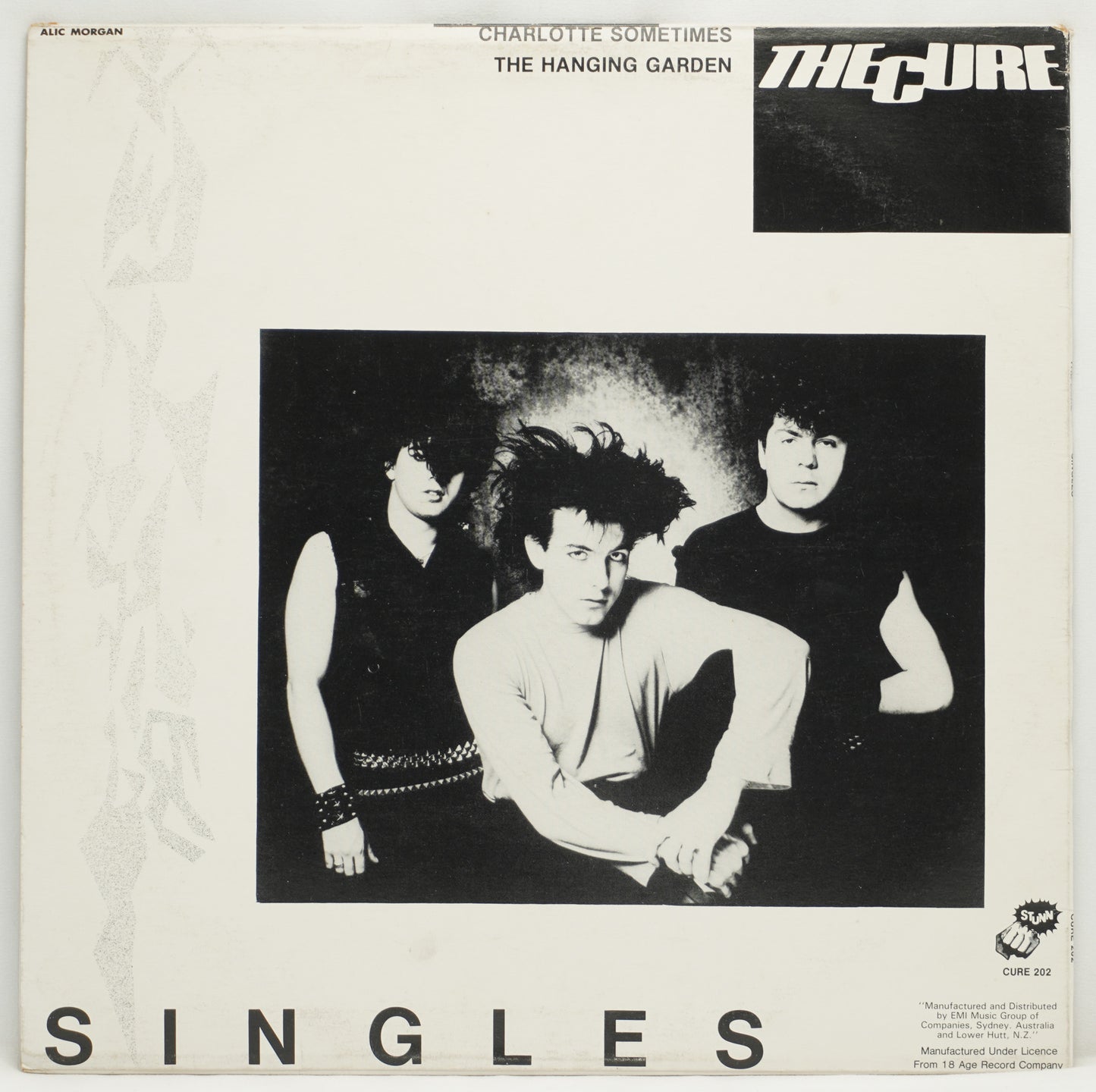 The Cure ‎– Singles