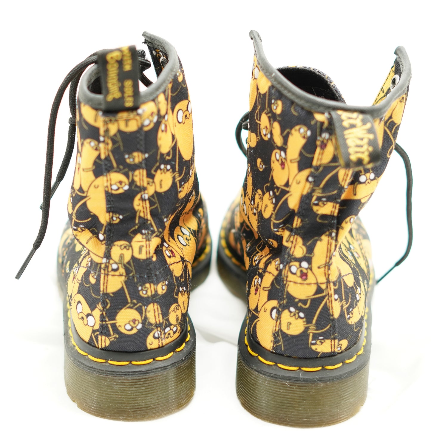 Adventure Time Dr Martens Jake The Dog Boot