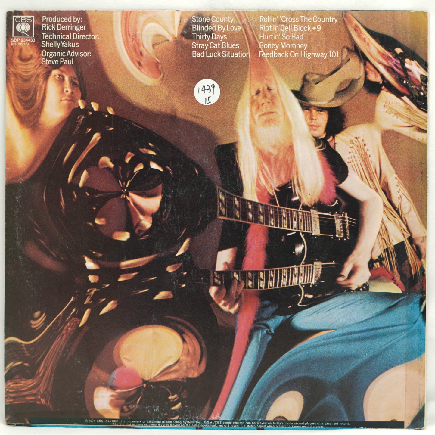 Johnny Winter – Saints & Sinners