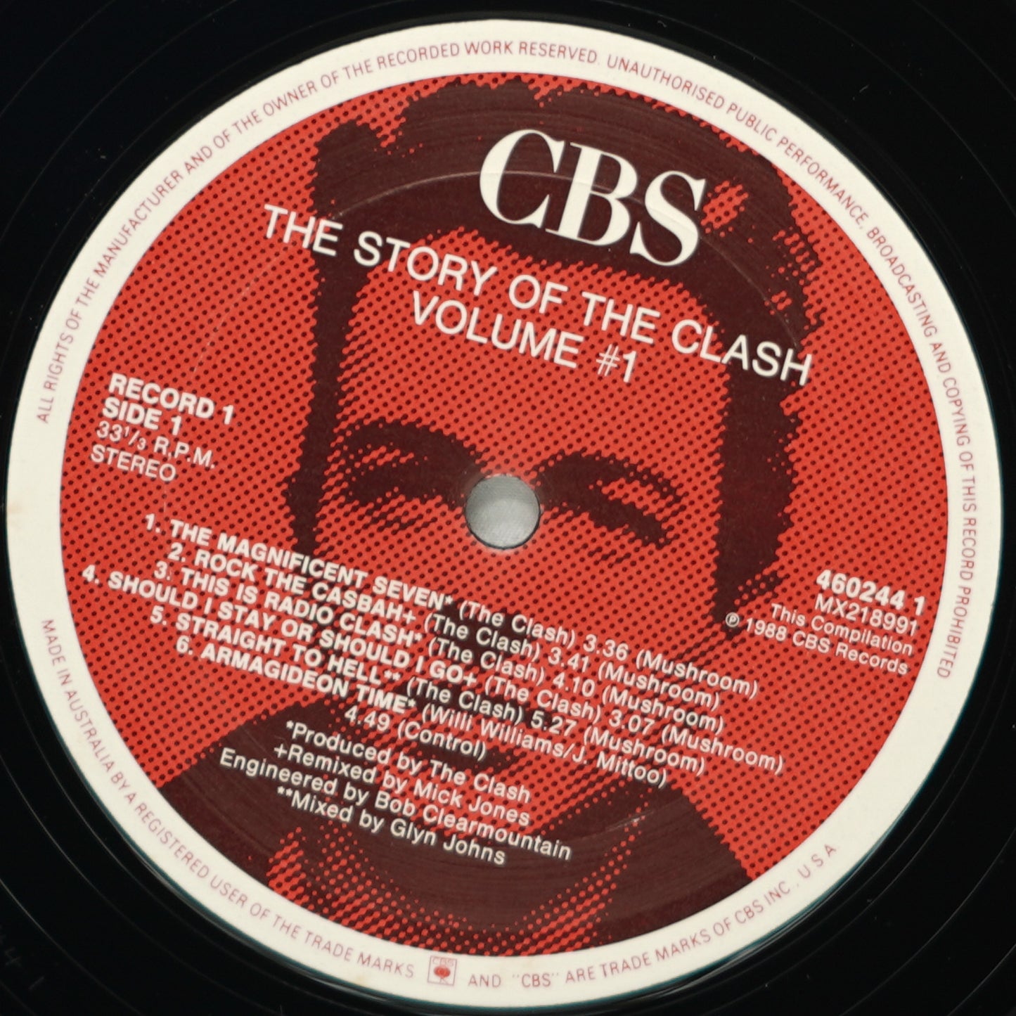 The Clash – The Story Of The Clash (Volume 1)