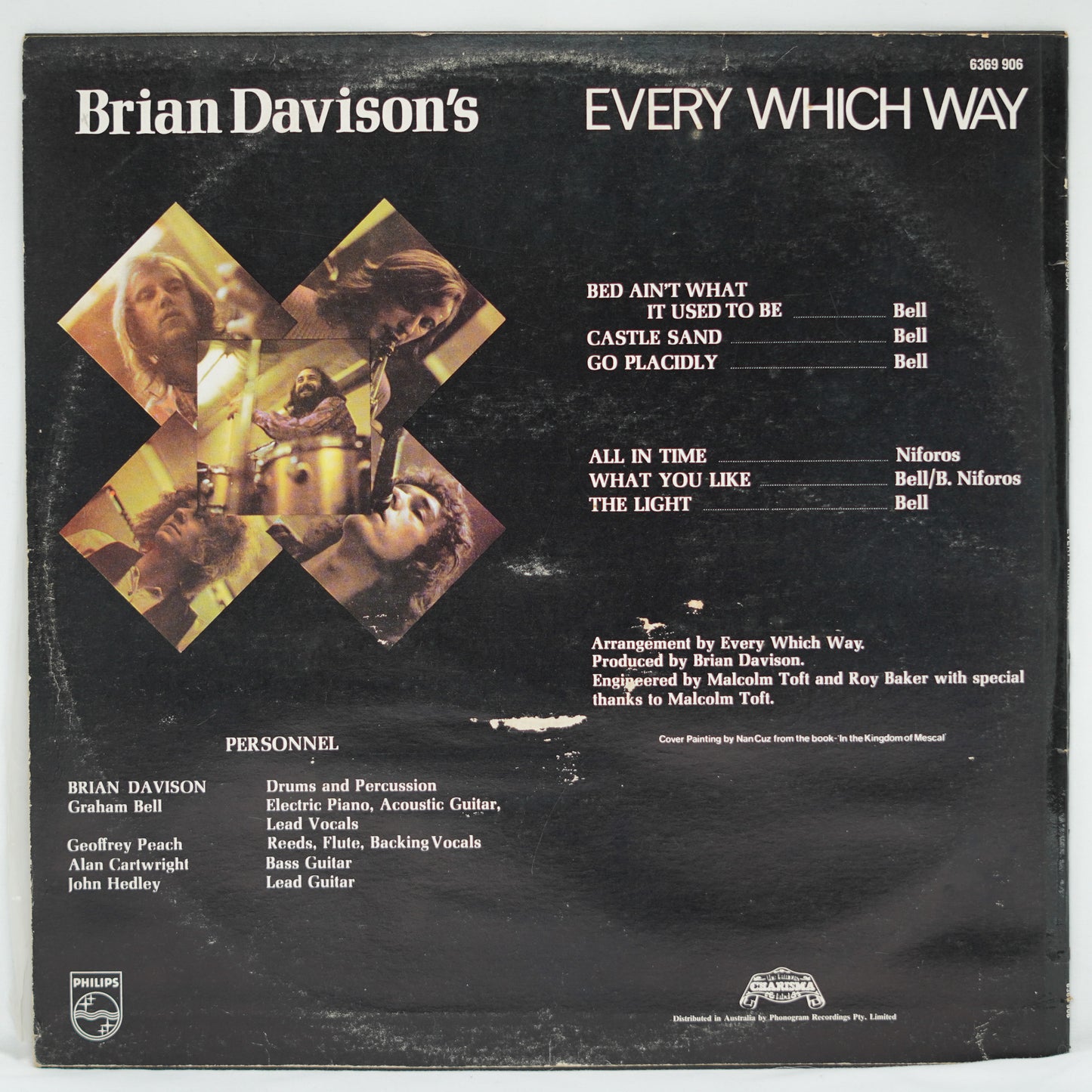 Brian Davison's Every Which Way – Brian Davison's Every Which Way