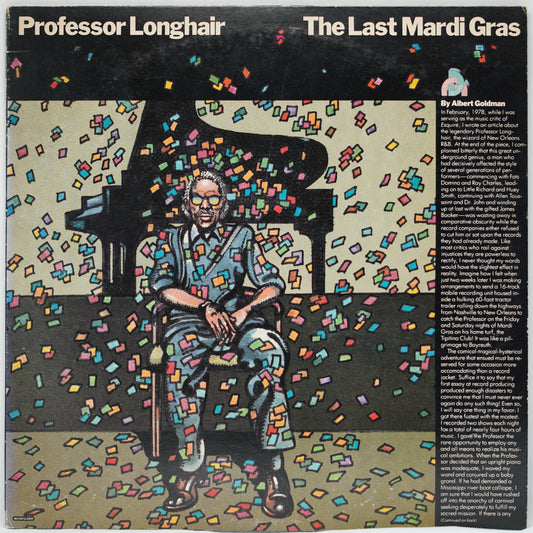 Professor Longhair – The Last Mardi Gras