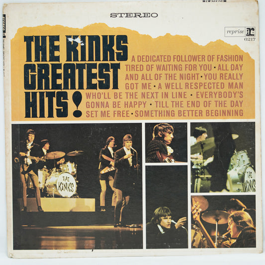 The Kinks – The Kinks Greatest Hits!