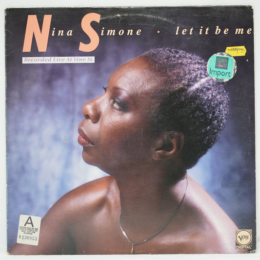 Nina Simone – Let It Be Me