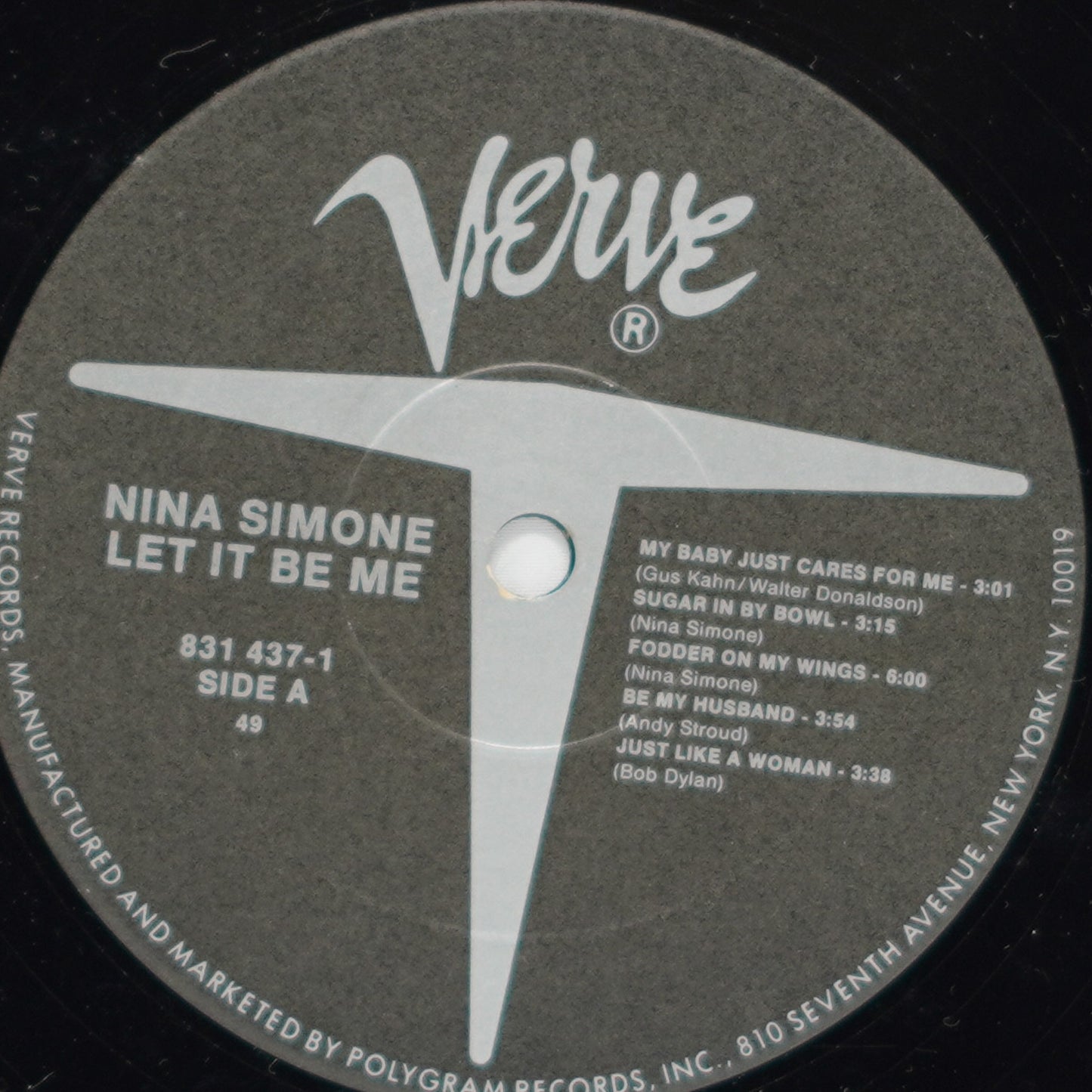 Nina Simone – Let It Be Me