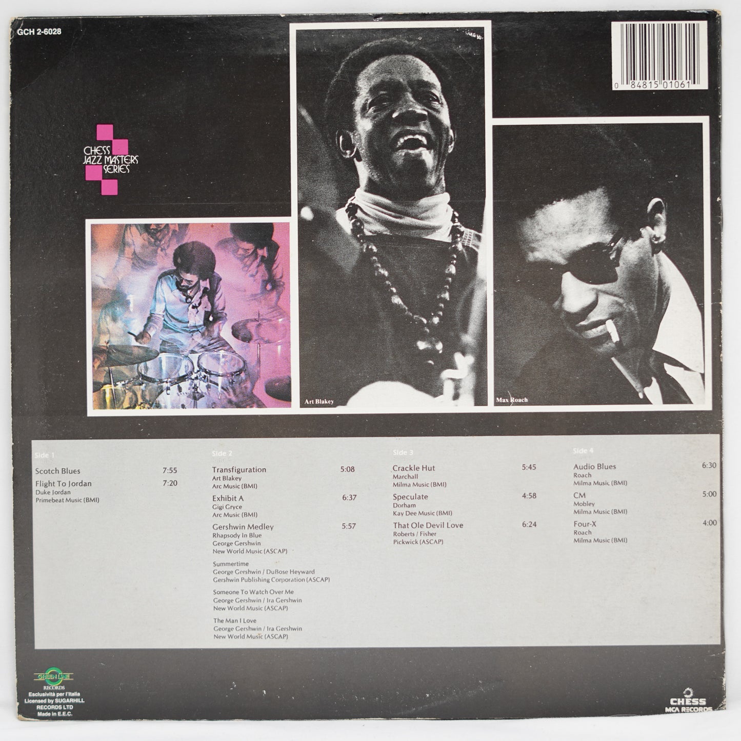 Max Roach / Art Blakey – Percussion Discussion