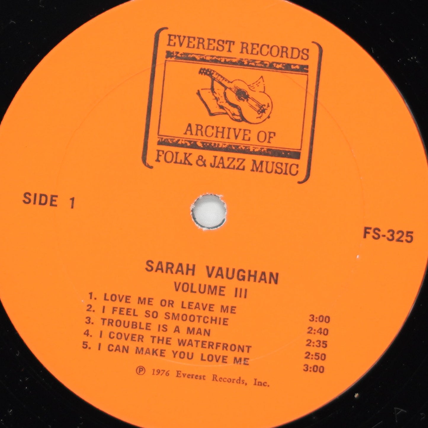 Sarah Vaughan – Volume III