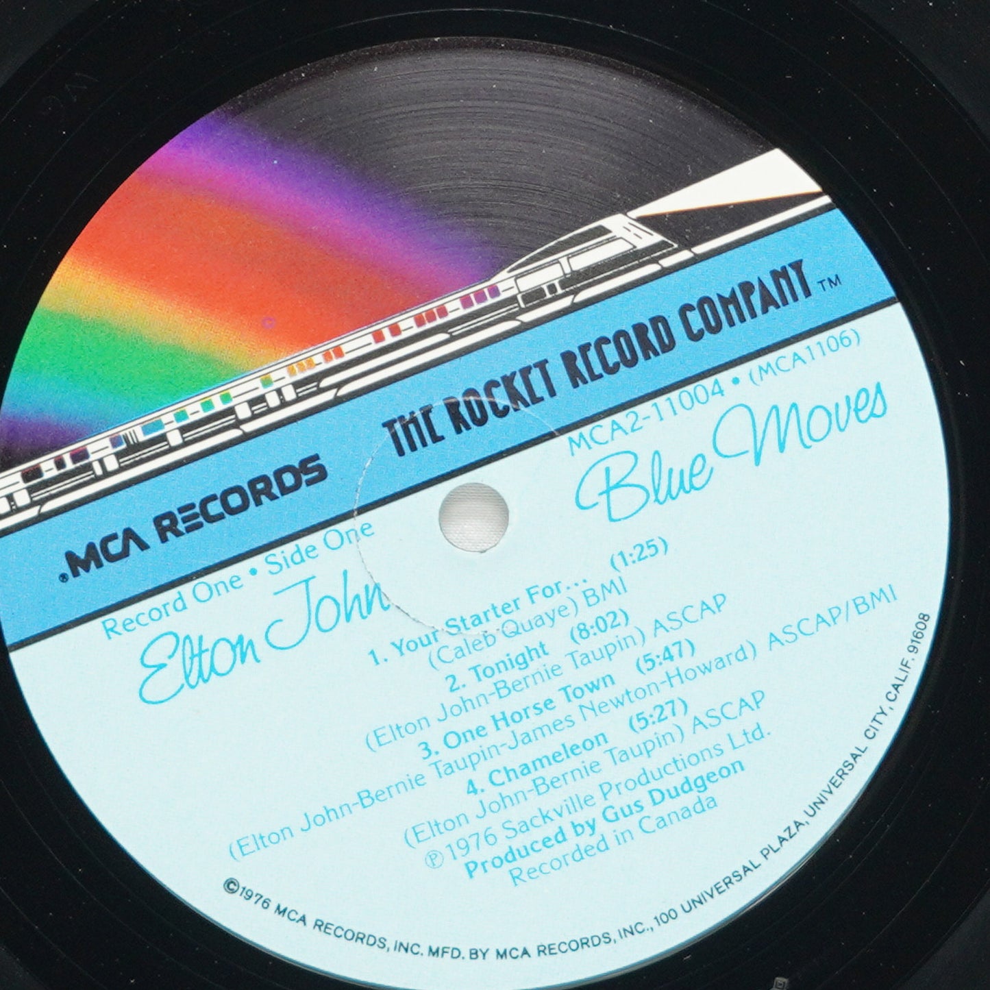 Elton John – Blue Moves