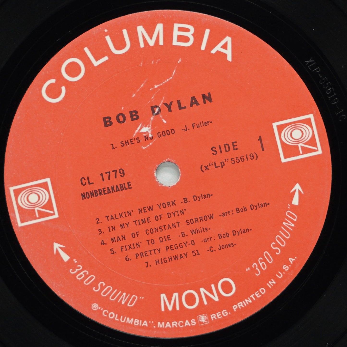 Bob Dylan – Bob Dylan