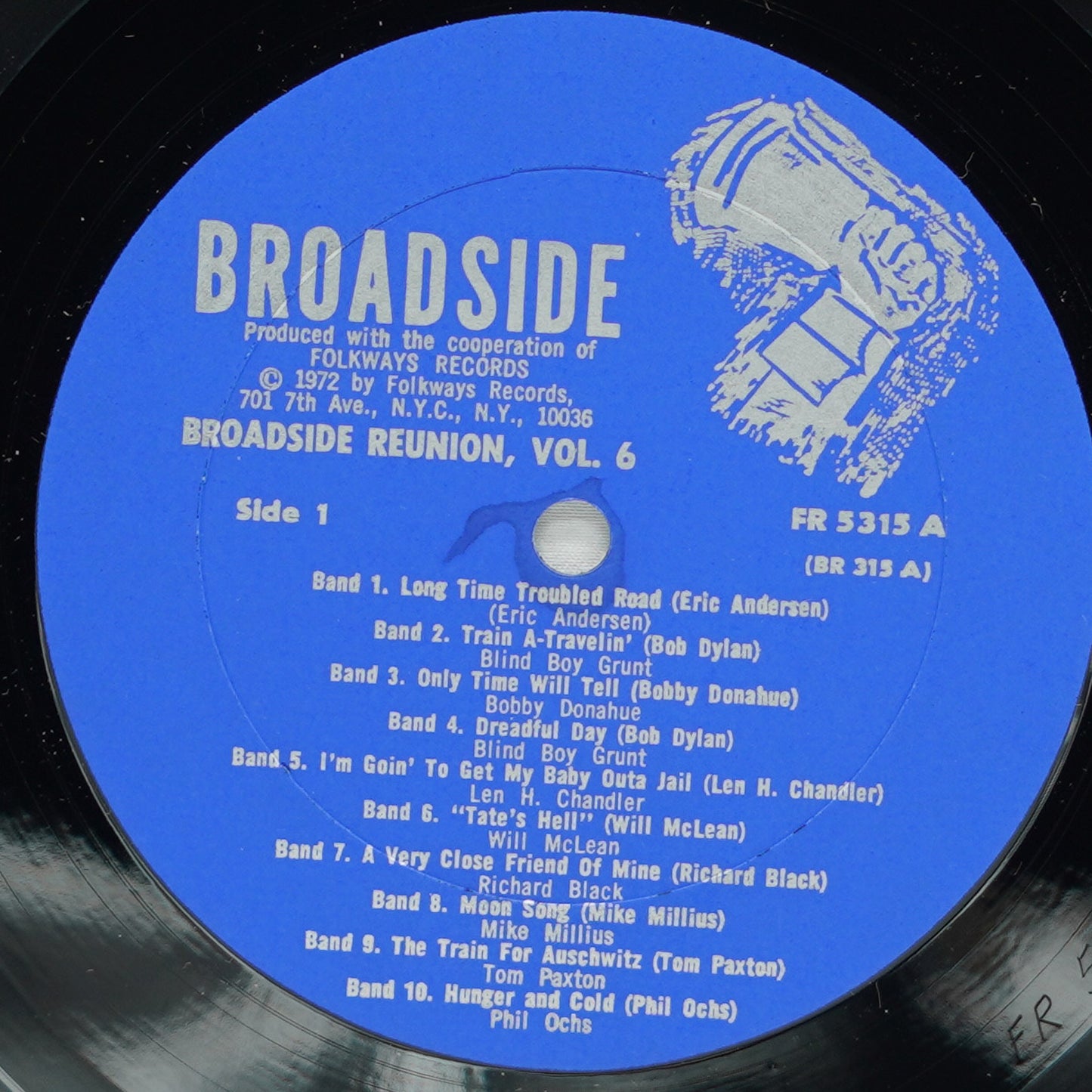 Various ‎– Broadside Ballads Vol. 6: Broadside Reunion